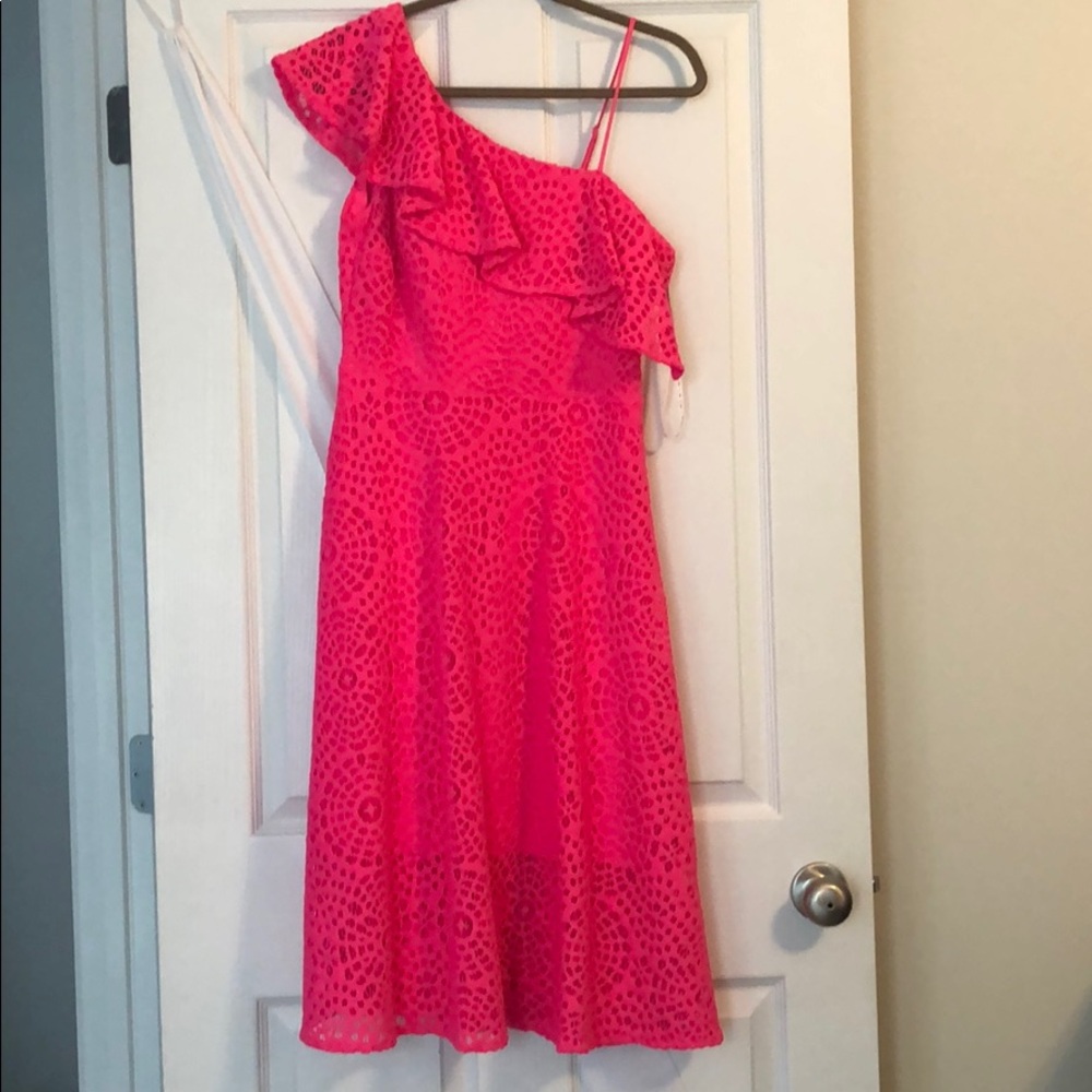 New Lilly Pulitzer One Shoulder Dress